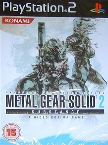 Metal Gear Solid 2 Subtstance CeX IT Buy Sell Donate